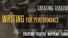 Critically interrogate the role of the writer within the creative process; examine how this is historically constructed